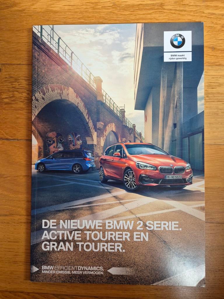 BMW 2 serie Grand / Active Tourer 2018 brochure, Boeken, Ophalen of Verzenden, Zo goed als nieuw, BMW