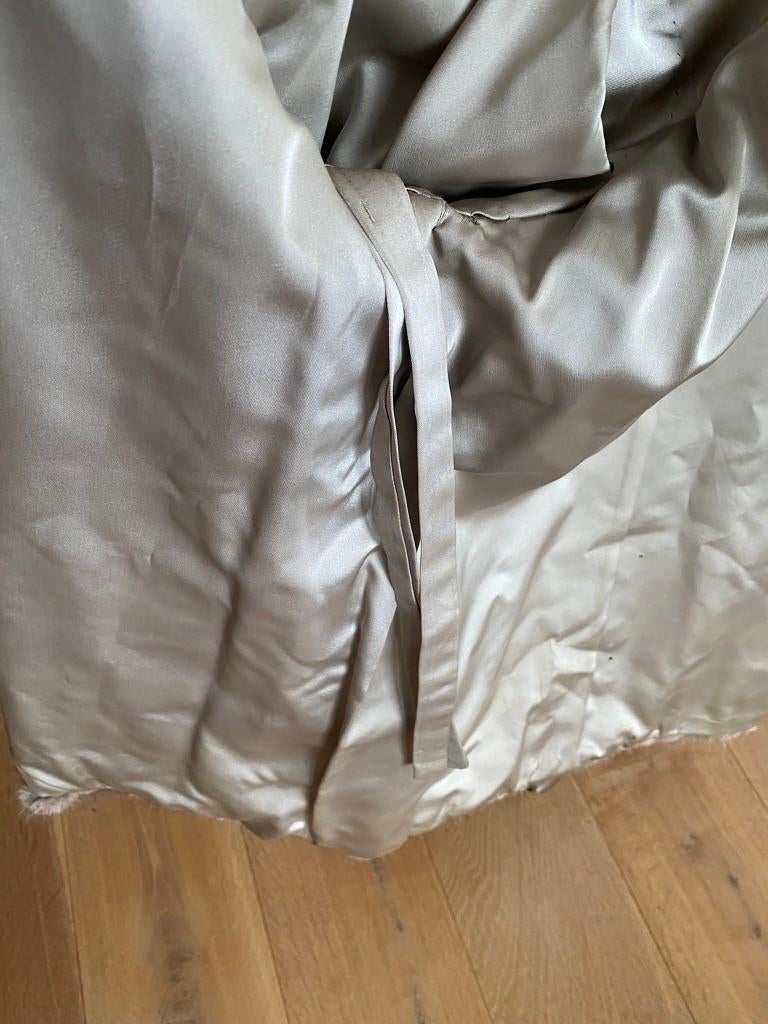 bontjas nerts, Ophalen, Zo goed als nieuw, Maat 38/40 (M), Bruin