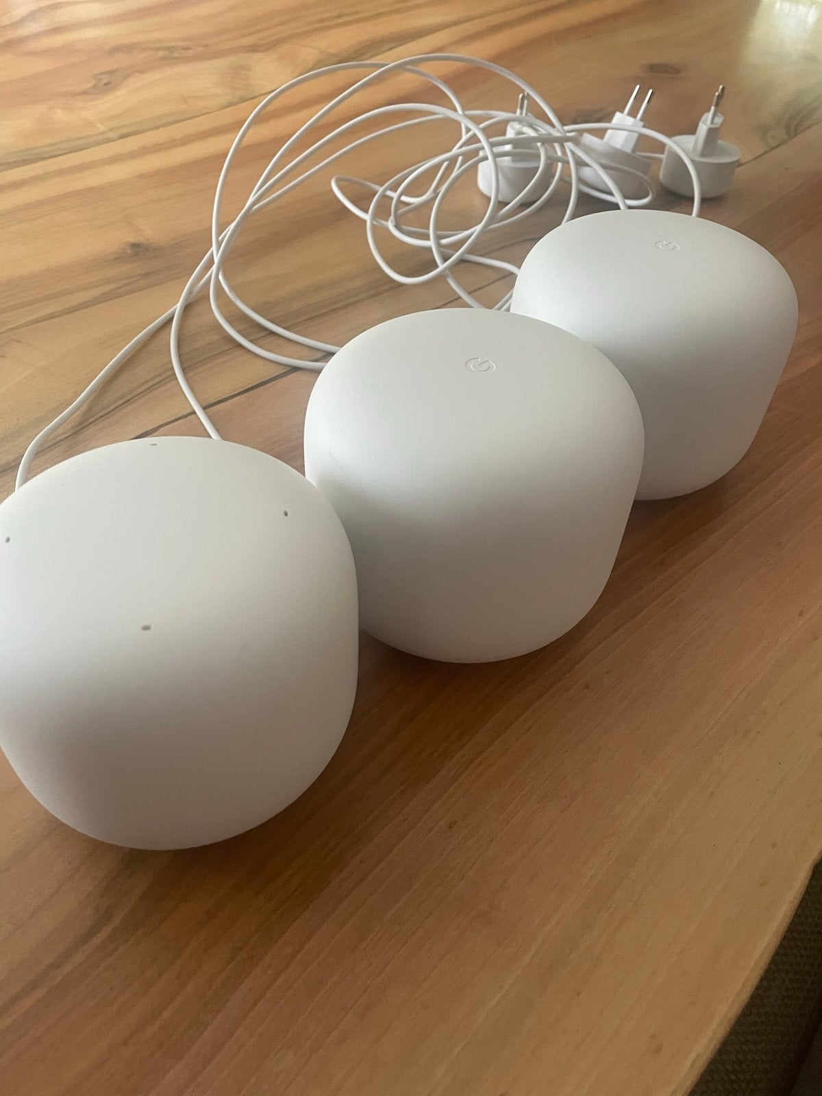 Google Nest Wifi Router (3-pack) - H2D, Ophalen, Zo goed als nieuw, Router