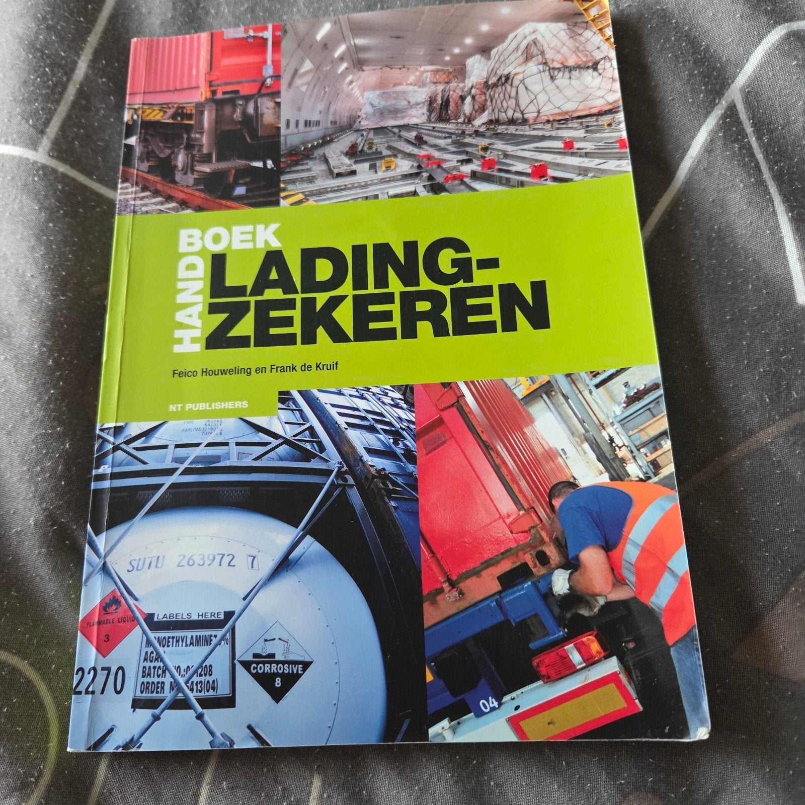 Handboek Ladingzekeren - Feico Houweling & Frank de Kruif, Ophalen of Verzenden, Zo goed als nieuw, Feico Houweling en Frank de Kruif