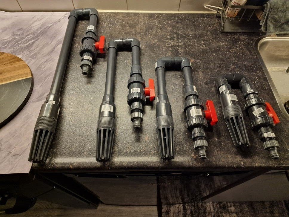 Nieuwe vulkranen, Dieren en Toebehoren, Ophalen, Nieuw