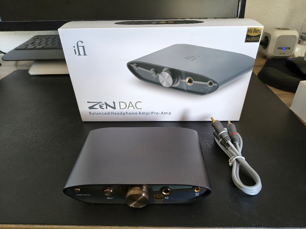 iFi  ZEN DAC 3, Overige merken, Ophalen of Verzenden, Zo goed als nieuw, Minder dan 60 watt