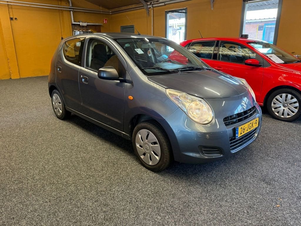 Suzuki Alto 1.0 Comfort/SENSOR/BLUETOOTH/AUTOMAAT, Euro 5, Stof, Gebruikt, Origineel Nederlands