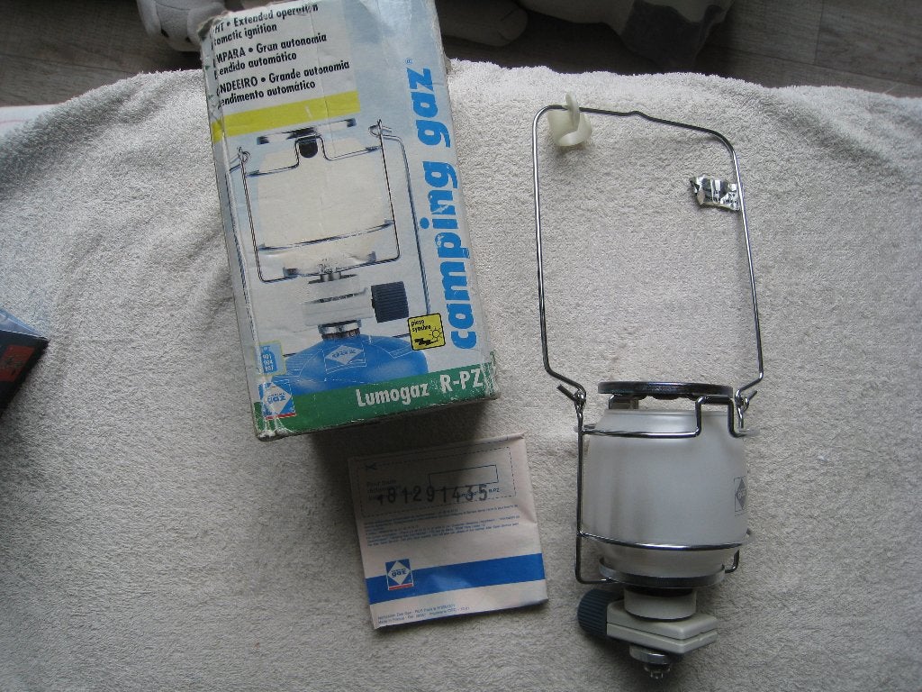 Lumogaz Plus lantaarn van Campingaz, Ophalen of Verzenden, Nieuw
