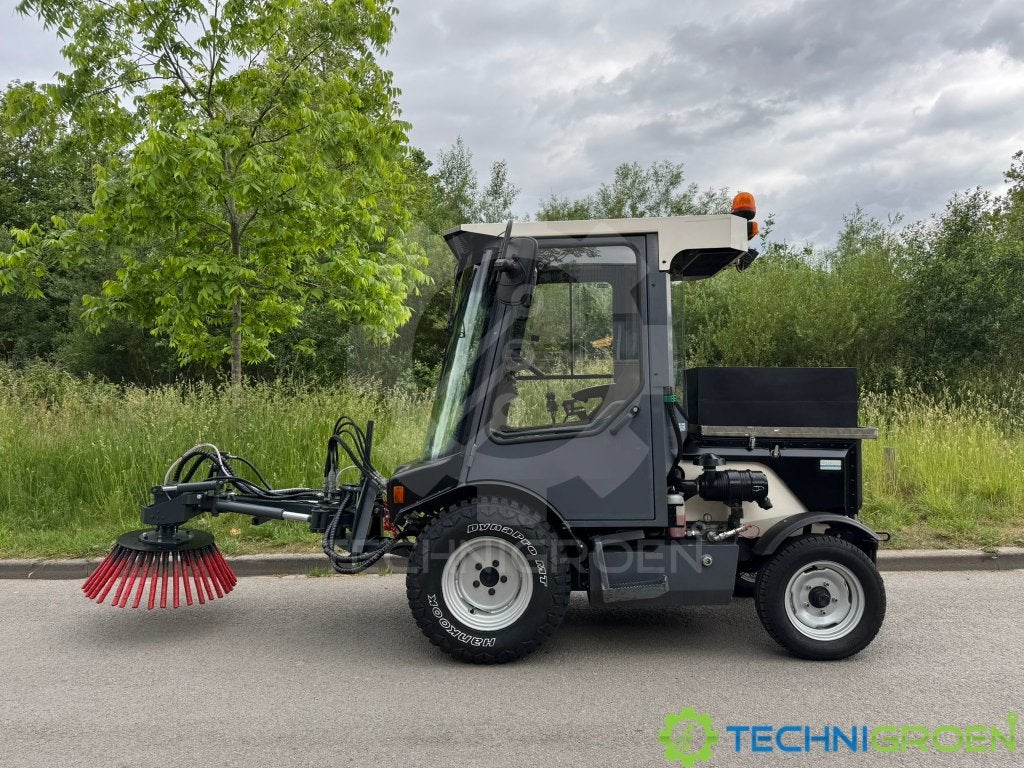 LM Trac 286 borstelmachine 2017 werktuigdrager, Ophalen, Overige typen
