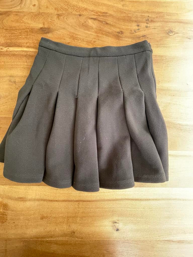 Zwart kort rokje XS, Kleding | Dames, Zwart, Ophalen of Verzenden, Maat 34 (XS) of kleiner, Gedragen