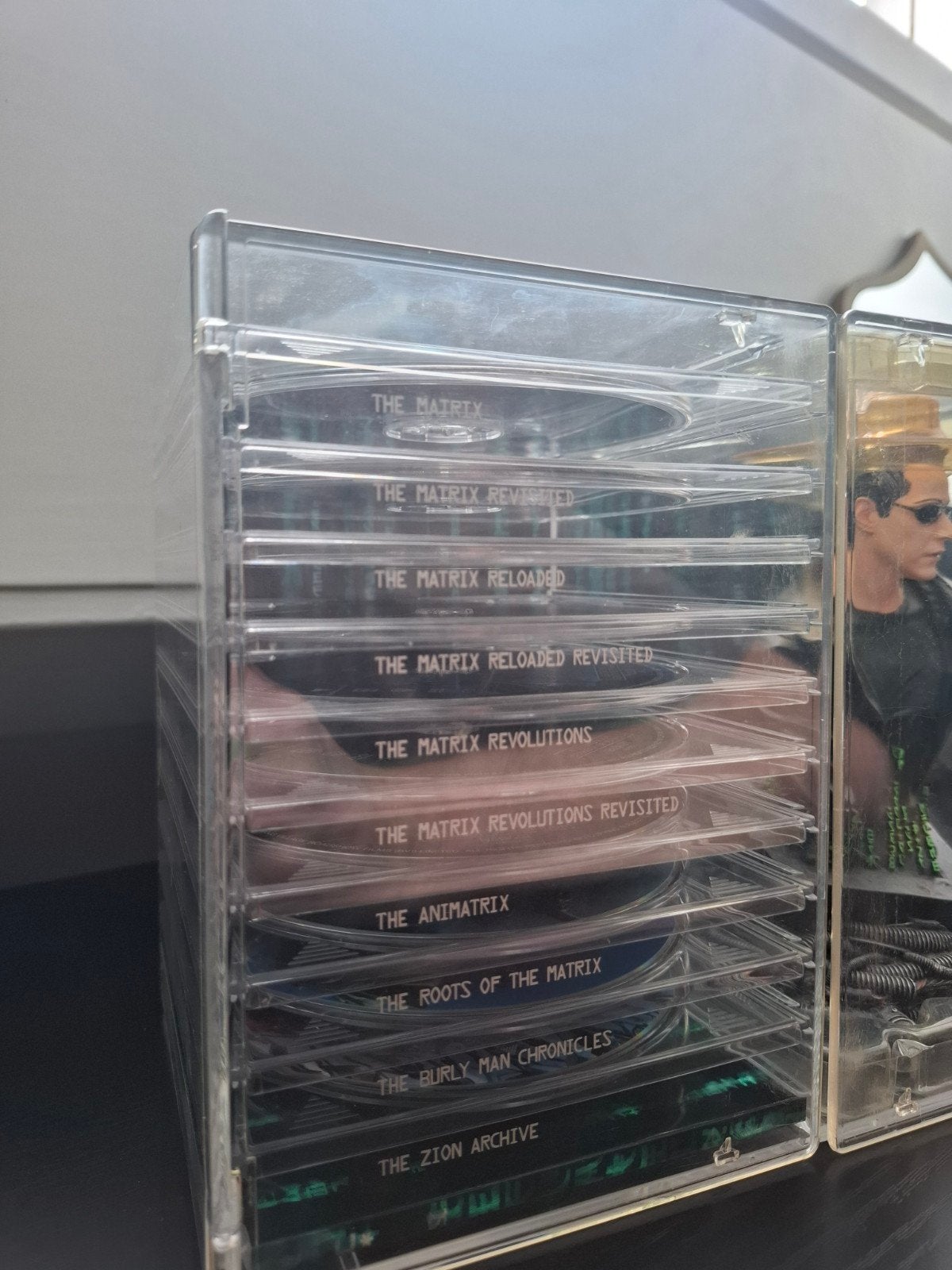 The Ultimate Matrix Collection Boxset - Limited Edition, Vanaf 16 jaar, Ophalen of Verzenden, Gebruikt, Boxset