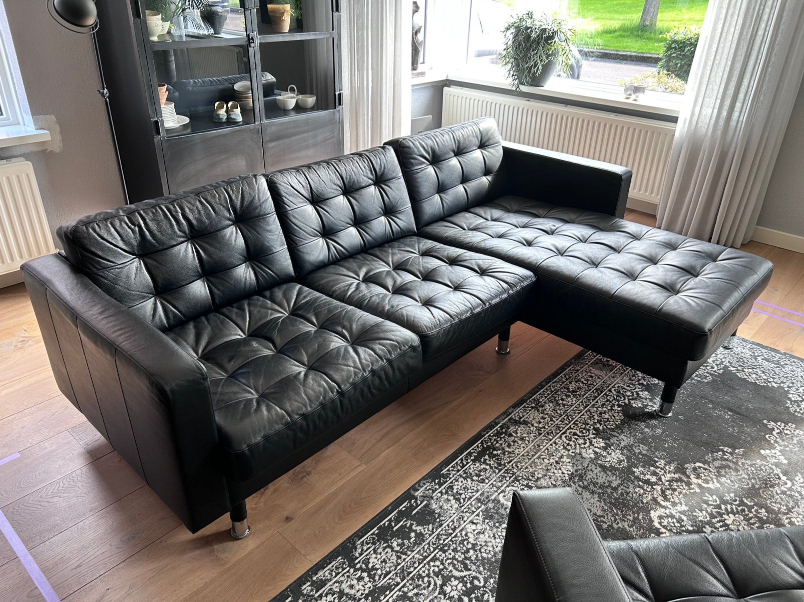 Complete inboedel, Ophalen