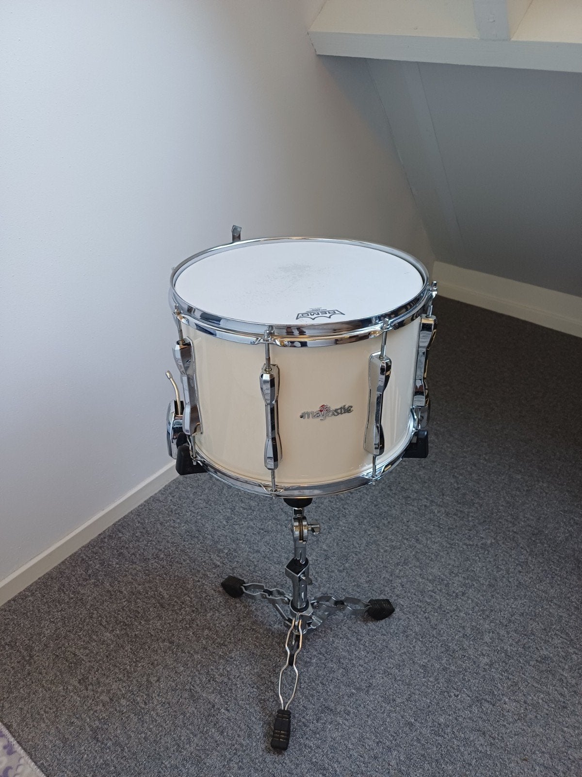 te koop Majestic marching snaredrum. 14 x 10 inch, Ophalen of Verzenden, Gebruikt, Overige merken