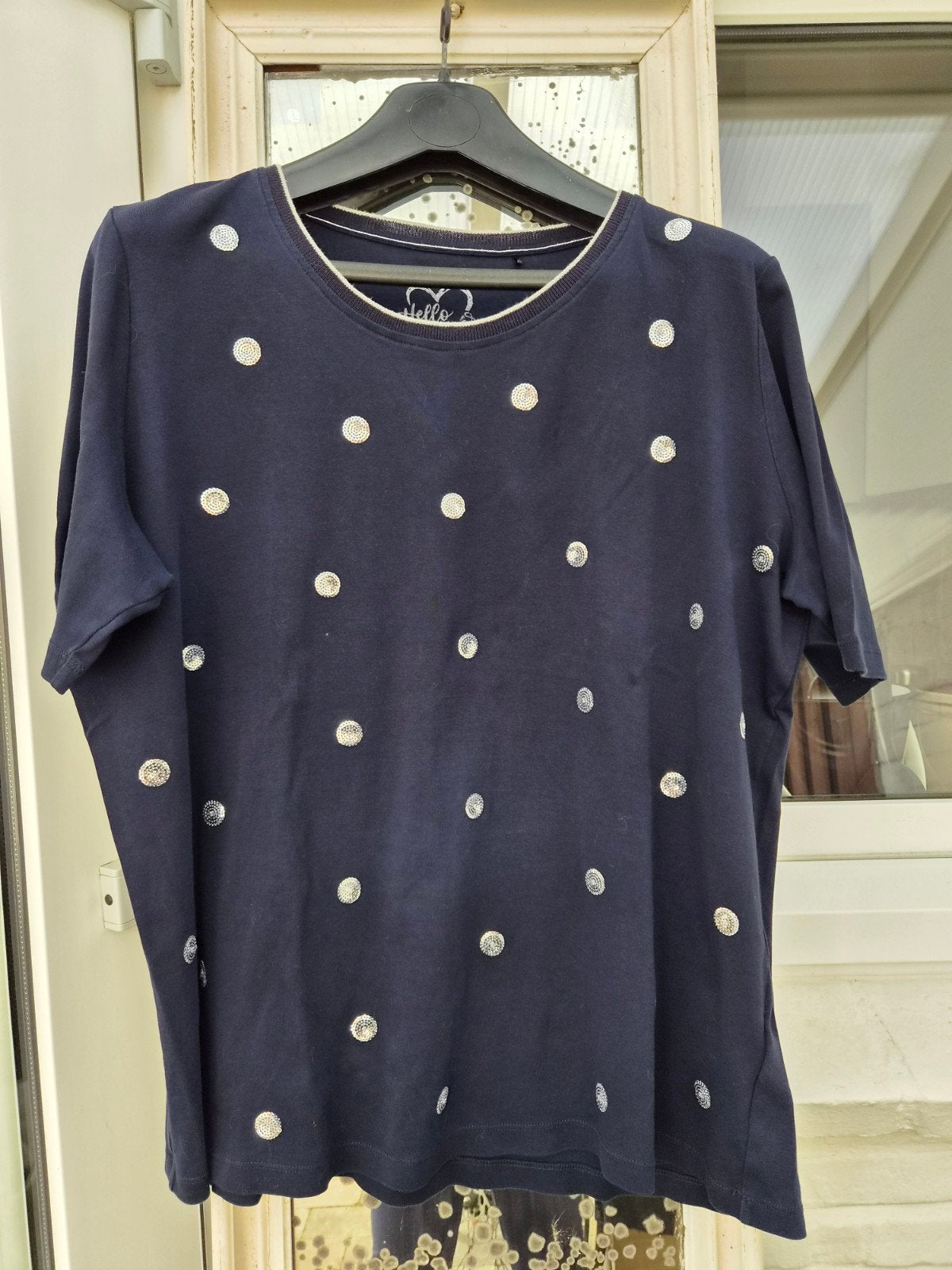 Via Appia Due t-shirt., Maat 46/48 (XL) of groter, Zo goed als nieuw, Korte mouw, Via Appia Due