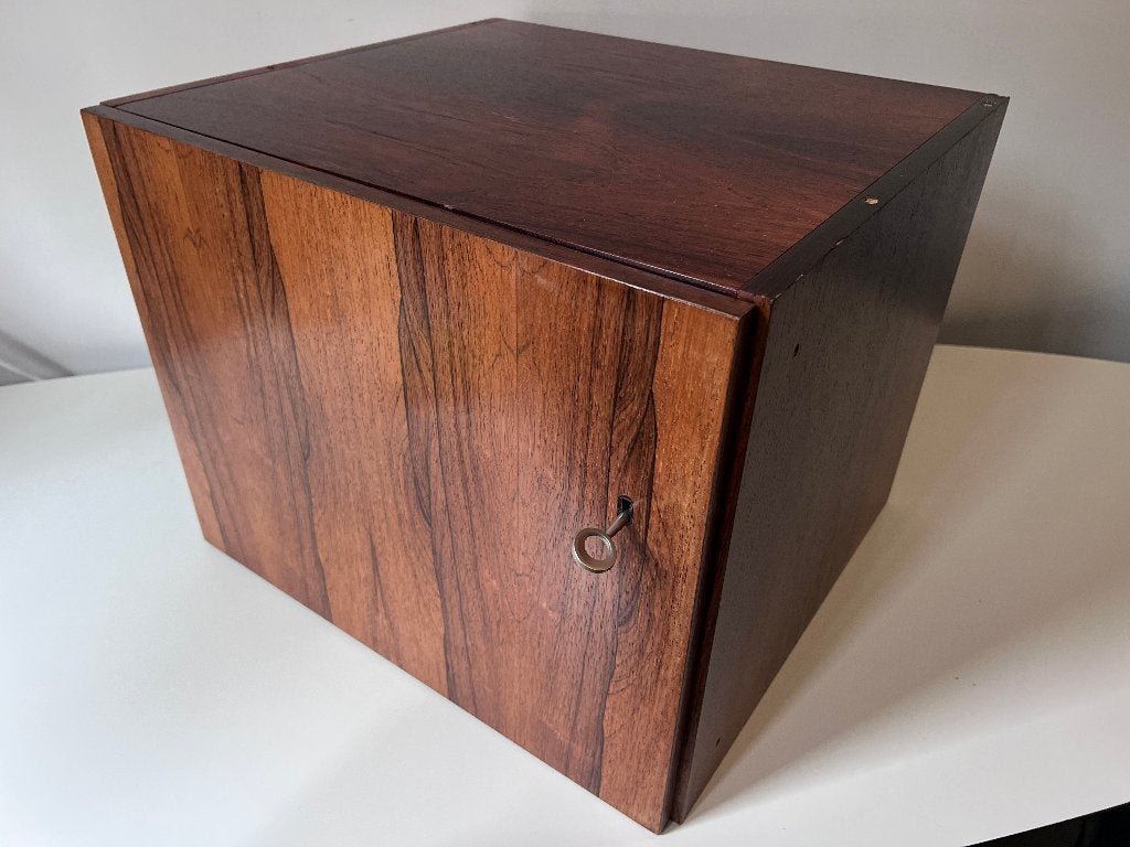 Rosewood Palissander Bovenkastje Kast Wandmeubel Dressoir, Ophalen of Verzenden