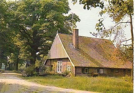 Ansichtkaart 	Aalten	Boerderij Eskes, Verzenden, 1960 tot 1980, Gelopen, Gelderland