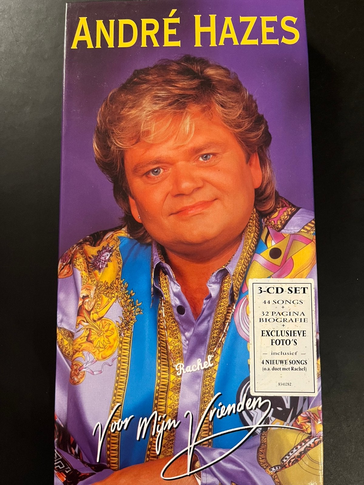 Andre Hazes Voor Mijn Vrienden 3 cd box-set!, Boxset, Ophalen of Verzenden, Zo goed als nieuw, Levenslied of Smartlap