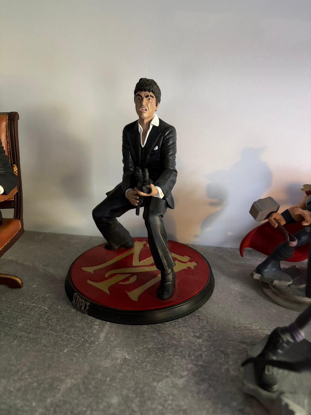 Scarface, Verzamelen, Ophalen of Verzenden, Zo goed als nieuw