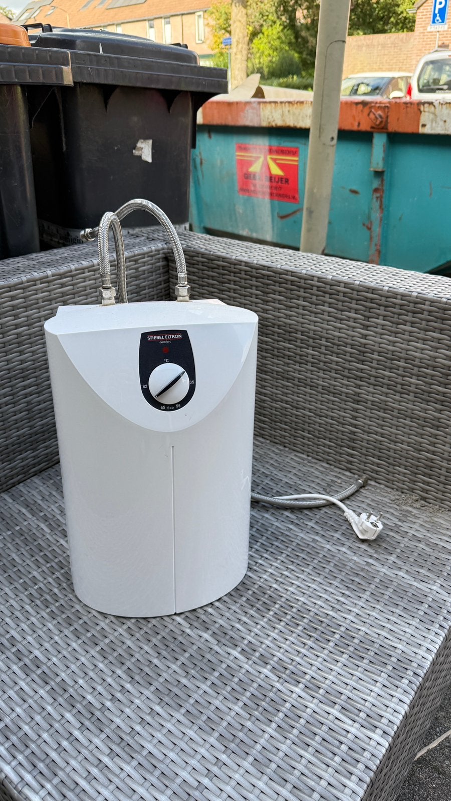 Boiler Stiebel Eltron zgan, Minder dan 20 liter, Boiler, Ophalen of Verzenden, Minder dan 3 jaar oud