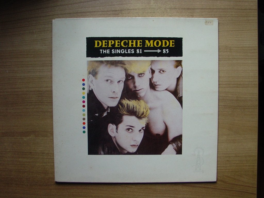 Depeche Mode – The Singles 81 - 85, Ophalen of Verzenden, Gebruikt, Synthpop