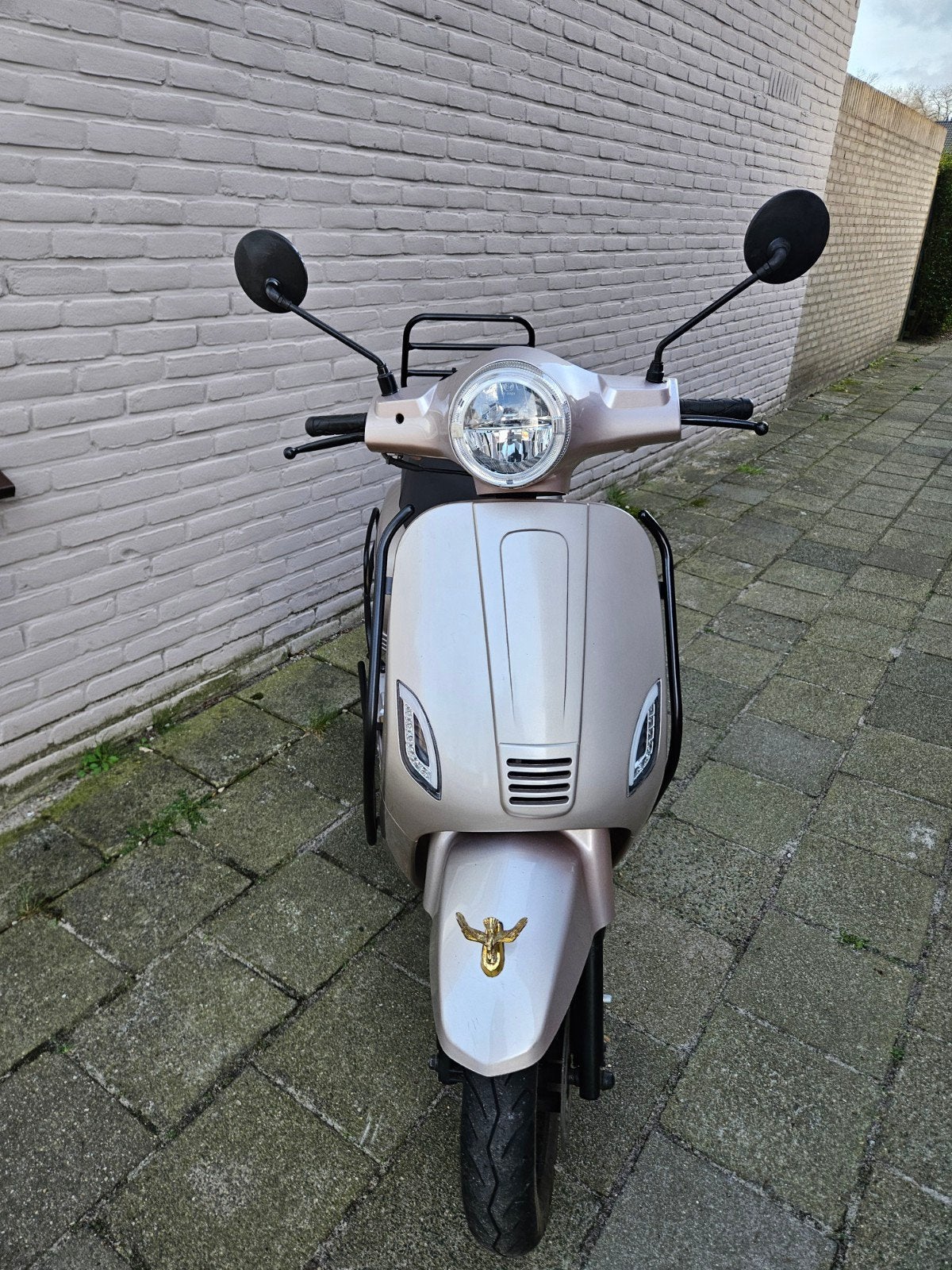 btc met blauw kenteken en papieren, Fietsen en Brommers, Ophalen, Gebruikt, Overige typen, Overige merken