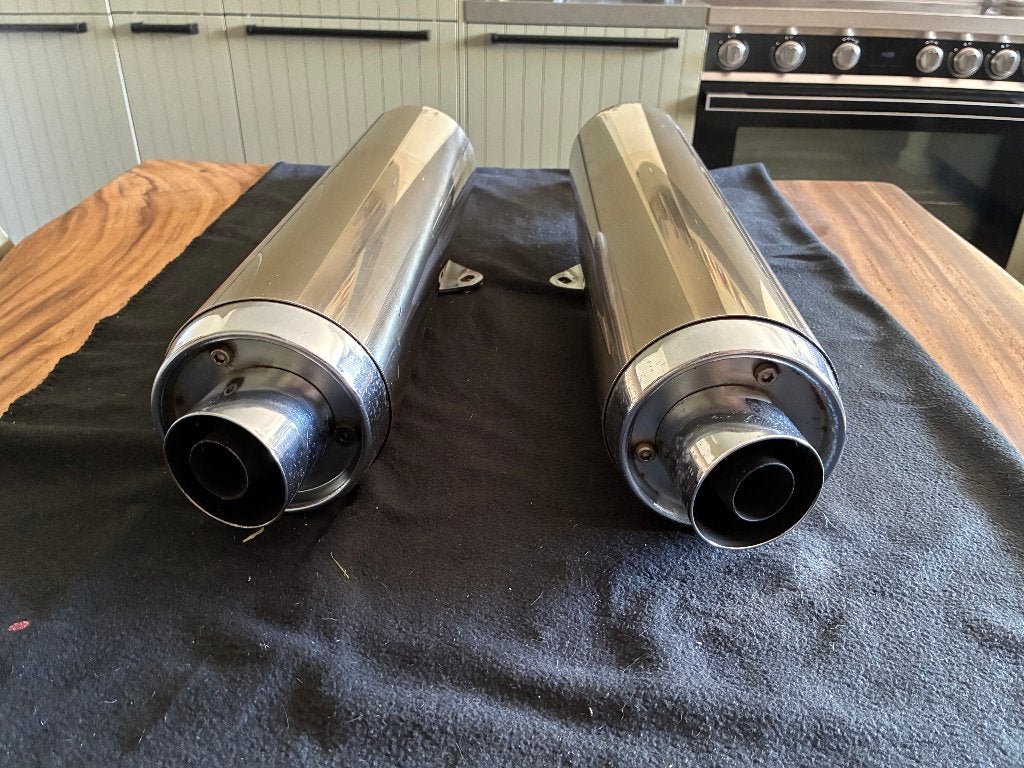 uitlaten Yamaha TRX850, Motoren, Ophalen of Verzenden, Gebruikt