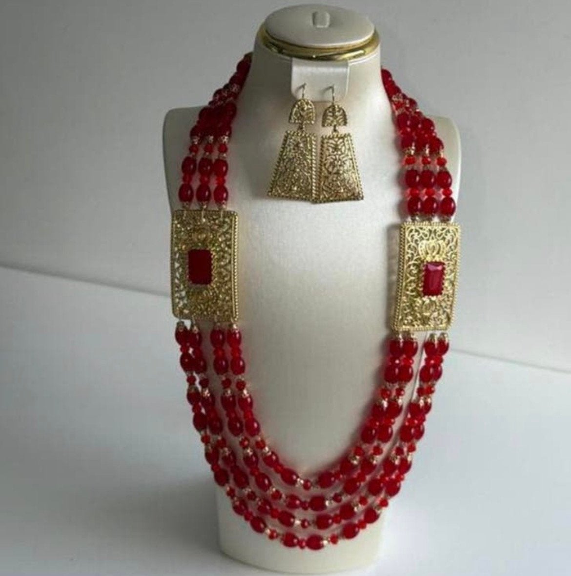 Nieuwe sierraden set marokkaanse sieraden, Ophalen of Verzenden, Nieuw, Overige materialen