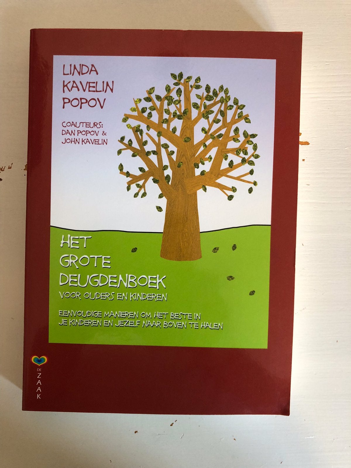 L. Kavelin Popov - Het grote deugdenboek, Opvoeding vanaf 10 jaar, Ophalen of Verzenden, Zo goed als nieuw, L. Kavelin Popov