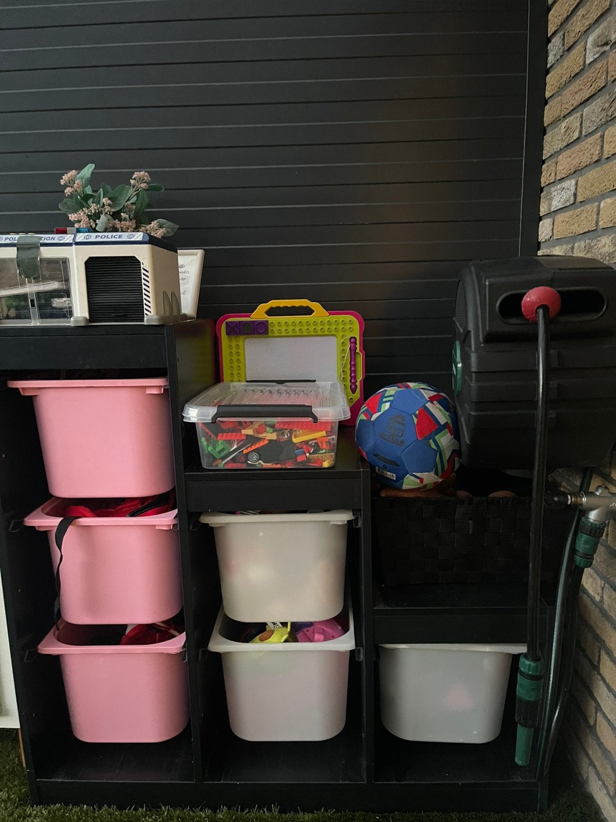 Trofast IKEA met bakken aangeboden zoals op de foto., Ophalen, Zo goed als nieuw, 75 tot 100 cm, Minder dan 50 cm