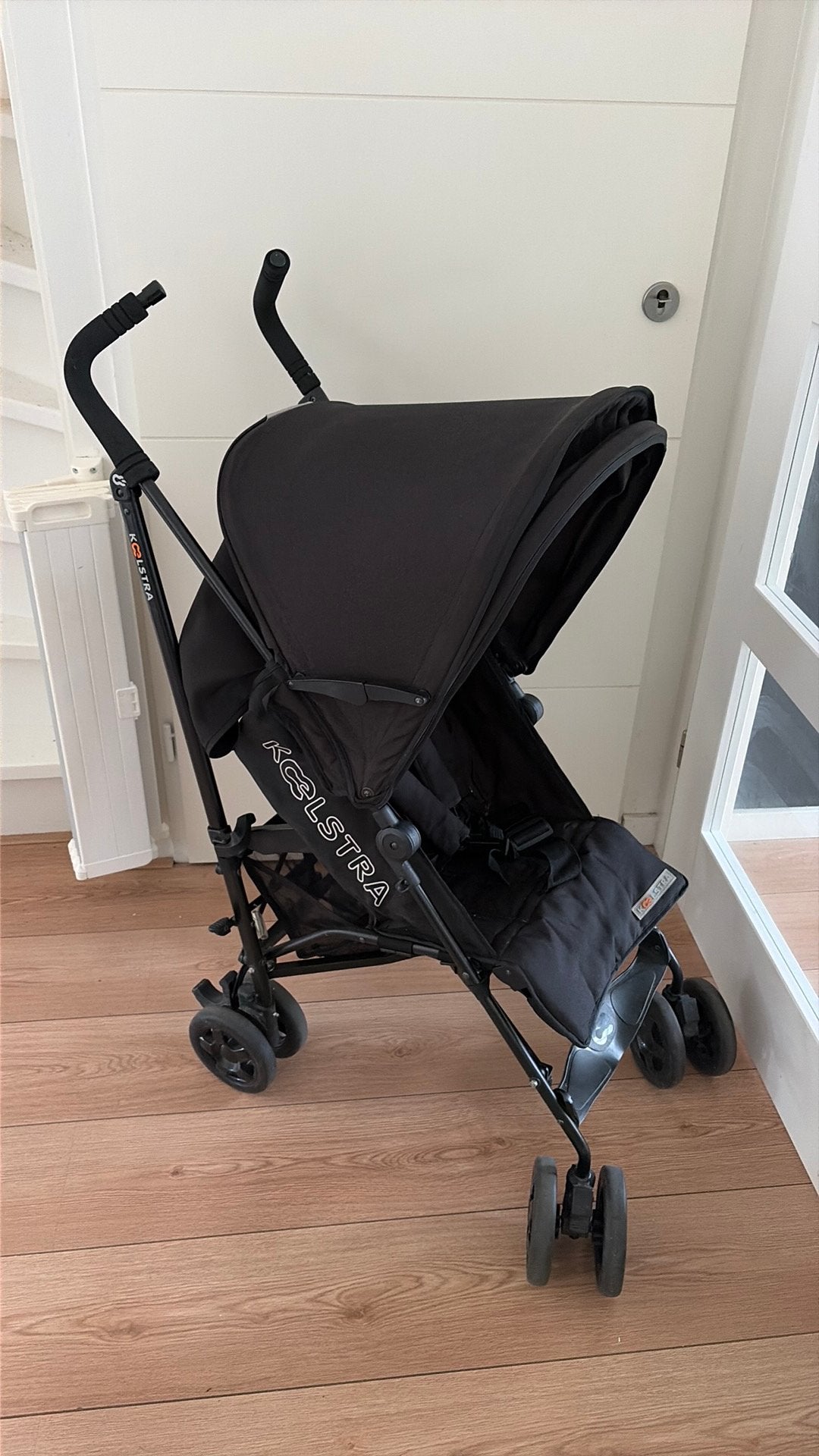 Koelstra simba buggy zwart - paraplu buggy, Ophalen, Zo goed als nieuw, Koelstra