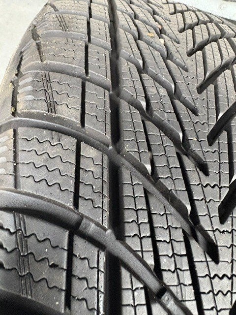 Winterbanden met velg, Ophalen, Gebruikt, 16 inch, Banden en Velgen