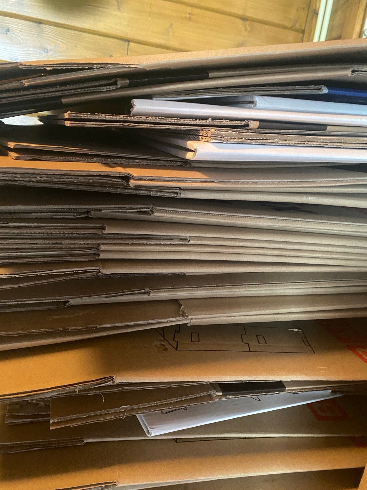 40 verhuisdozen, inclusief sterke boekendozen, Ophalen, 40 tot 60 cm, Opvouwbaar, 50 tot 75 cm