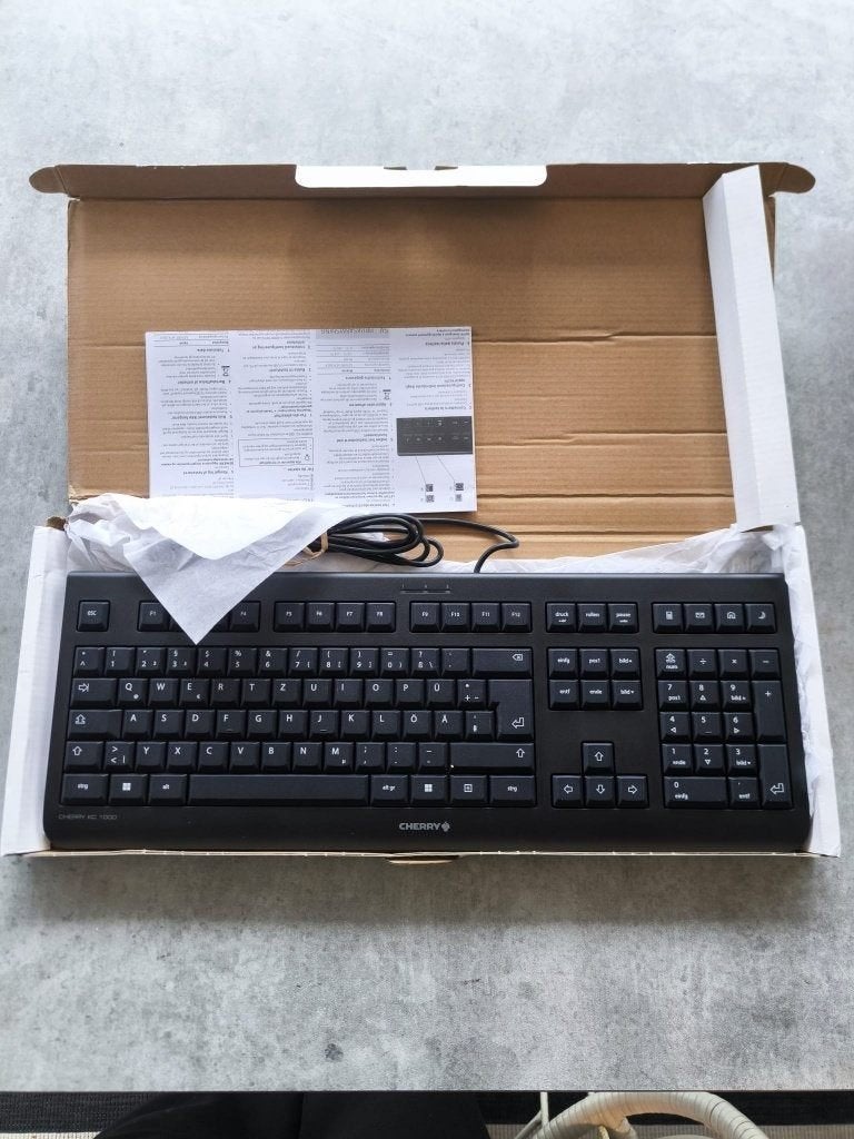 Cherry KC 1000 toetsenbord, Ophalen of Verzenden, Nieuw