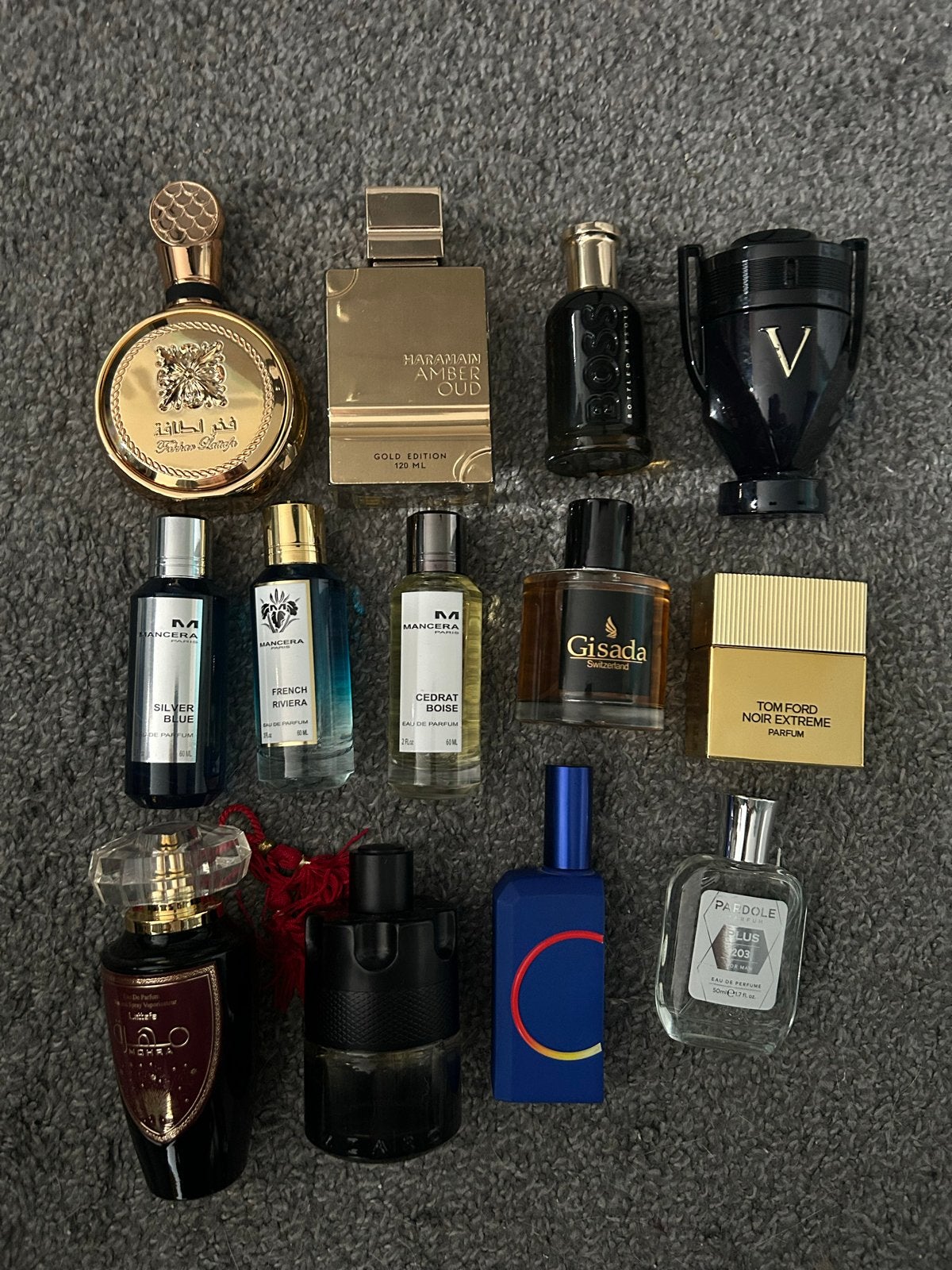 Parfum collectie, Ophalen of Verzenden, Gebruikt