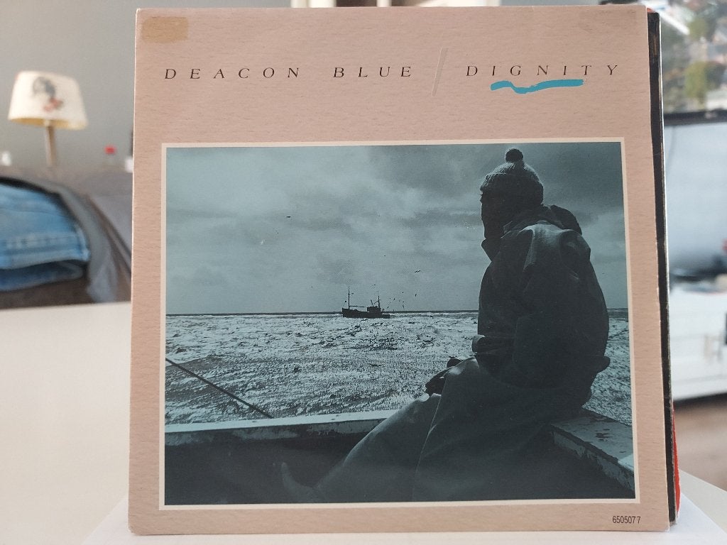7" Single Deacon Blue - Dignity / Riches, Gebruikt, 7 inch, Ophalen of Verzenden, Pop
