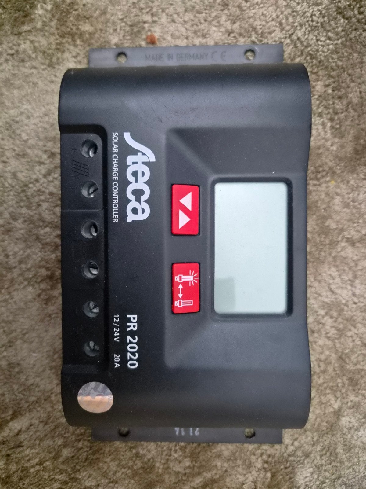 Steca PR 2020 solar laadregelaar,, Ophalen of Verzenden, Zo goed als nieuw