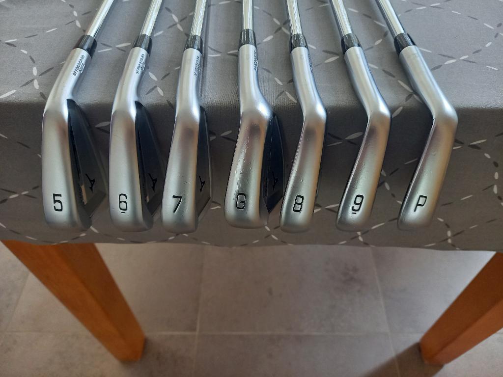 Mizuno ijzerset, JPX921 Tours 5 t/m GW, Ophalen, Gebruikt, Set, Mizuno