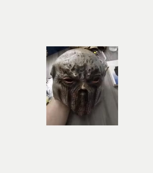 Biochemical Vampire horror zombie full face latex masker, Ophalen of Verzenden, Nieuw, Halloween of Griezel