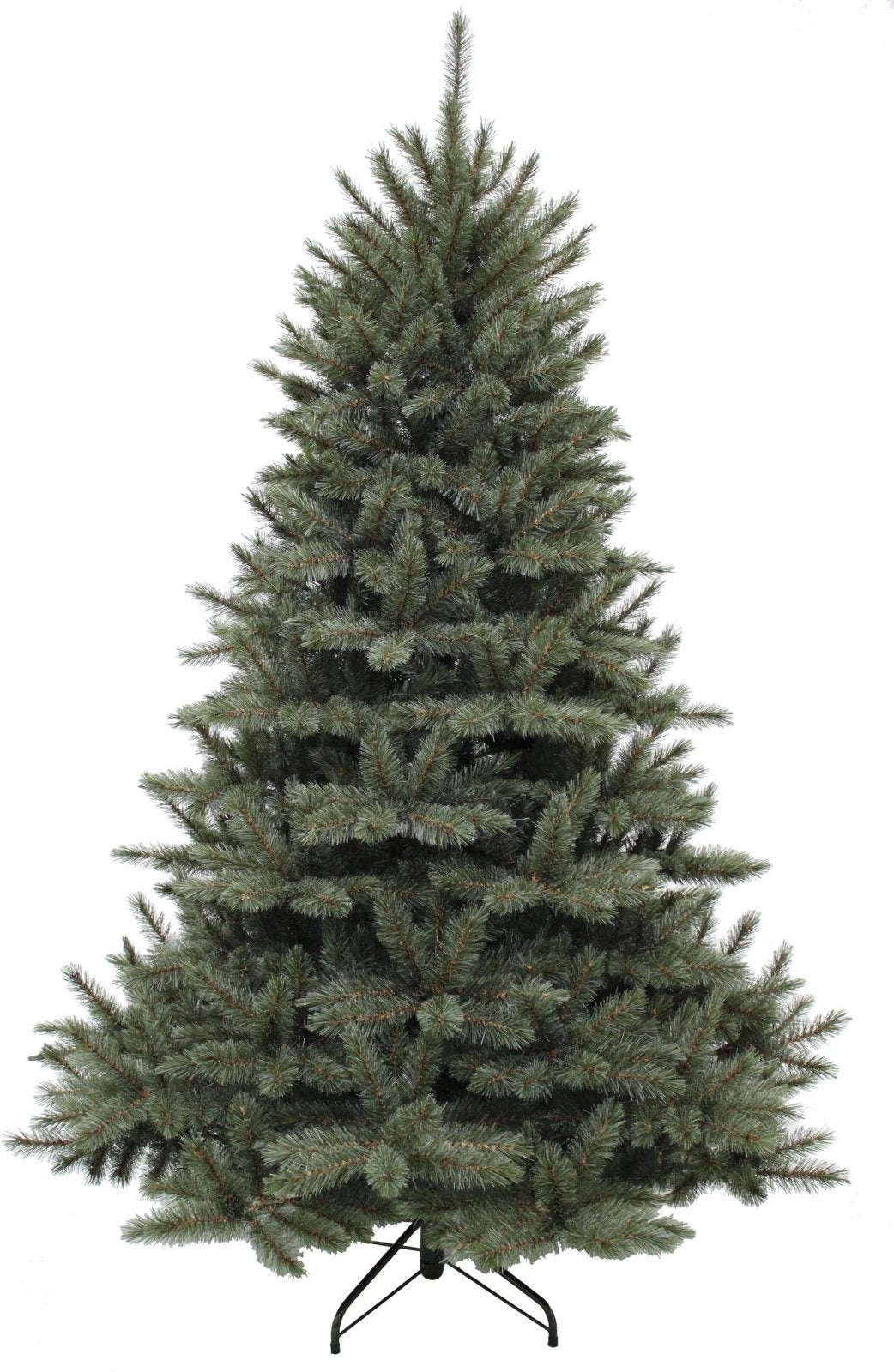 Kunstkerstboom intratuin romagne 185 cm blauw, Diversen, Ophalen, Zo goed als nieuw