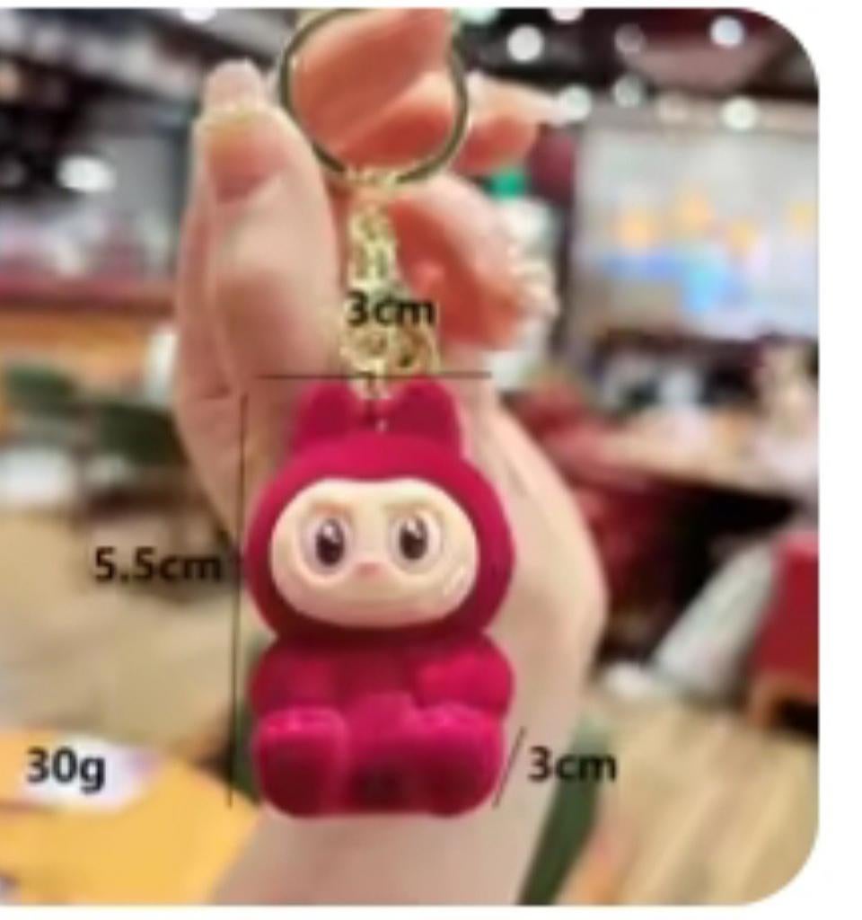 Leuke Sleutelhanger - Diverse Kleuren per stuk, Ophalen of Verzenden, Nieuw, Knuffel of Figuurtje