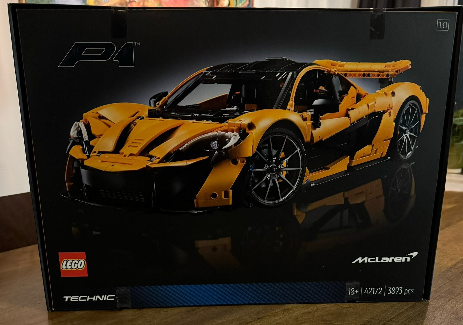 LEGO McLaren P1 (42172) – Nieuw in Doos, Lego, Nieuw, Ophalen of Verzenden, Technic