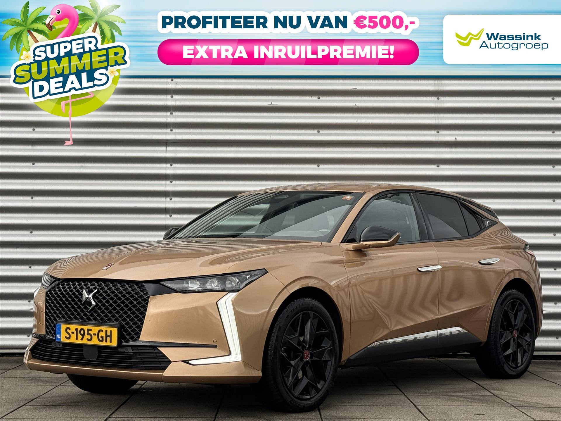 DS DS 4 1.2 Turbo 130pk 8-Traps Automaat Performance Line +