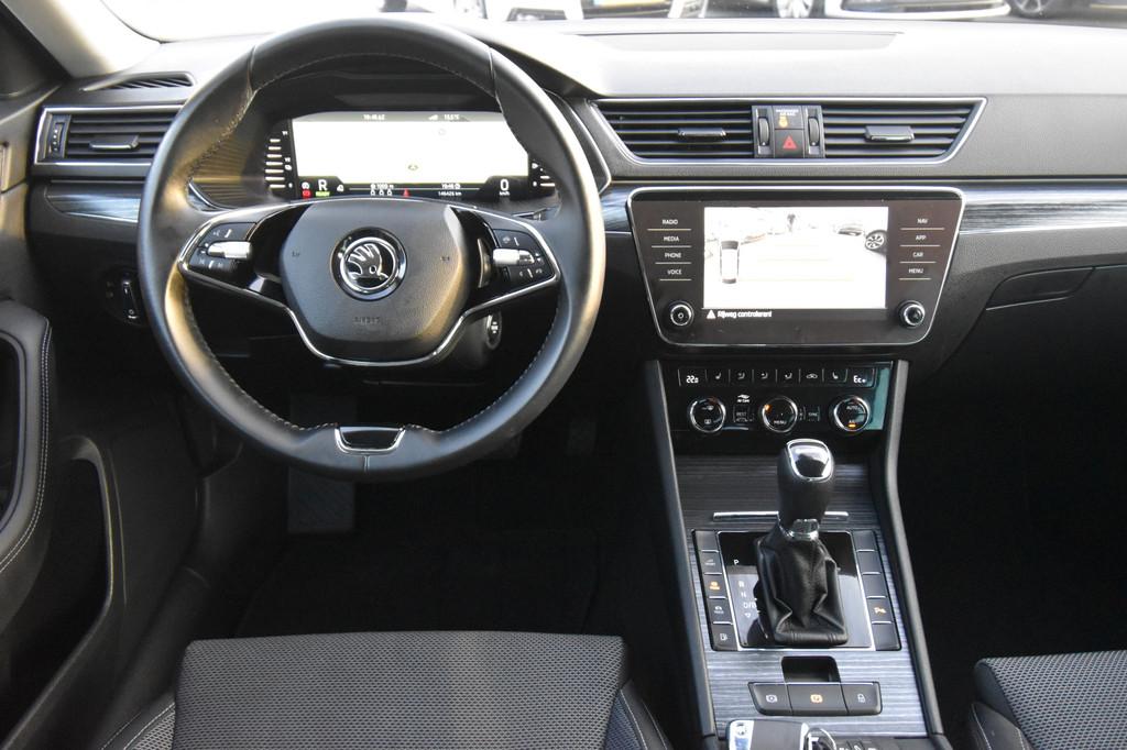 Skoda Superb Combi 1.4 TSI iV Business Edition Plus , CLIMAT, Automatische klimaatregeling, Stof, Gebruikt, Hybride Elektrisch/Benzine