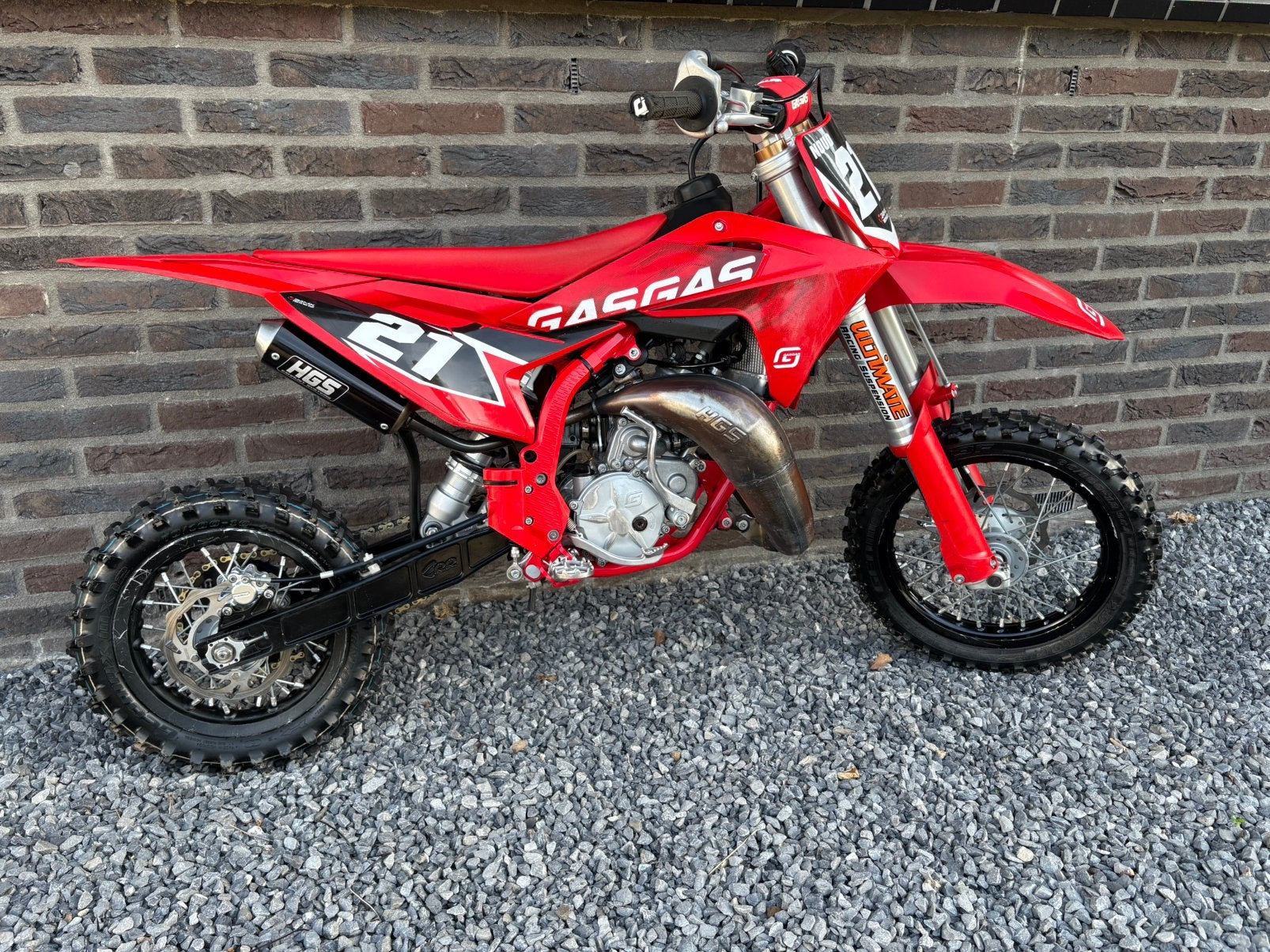 Gas Gas mc 50 2024 (no ktm sx 50), Fietsen en Brommers, Ophalen, Zo goed als nieuw, Overige typen