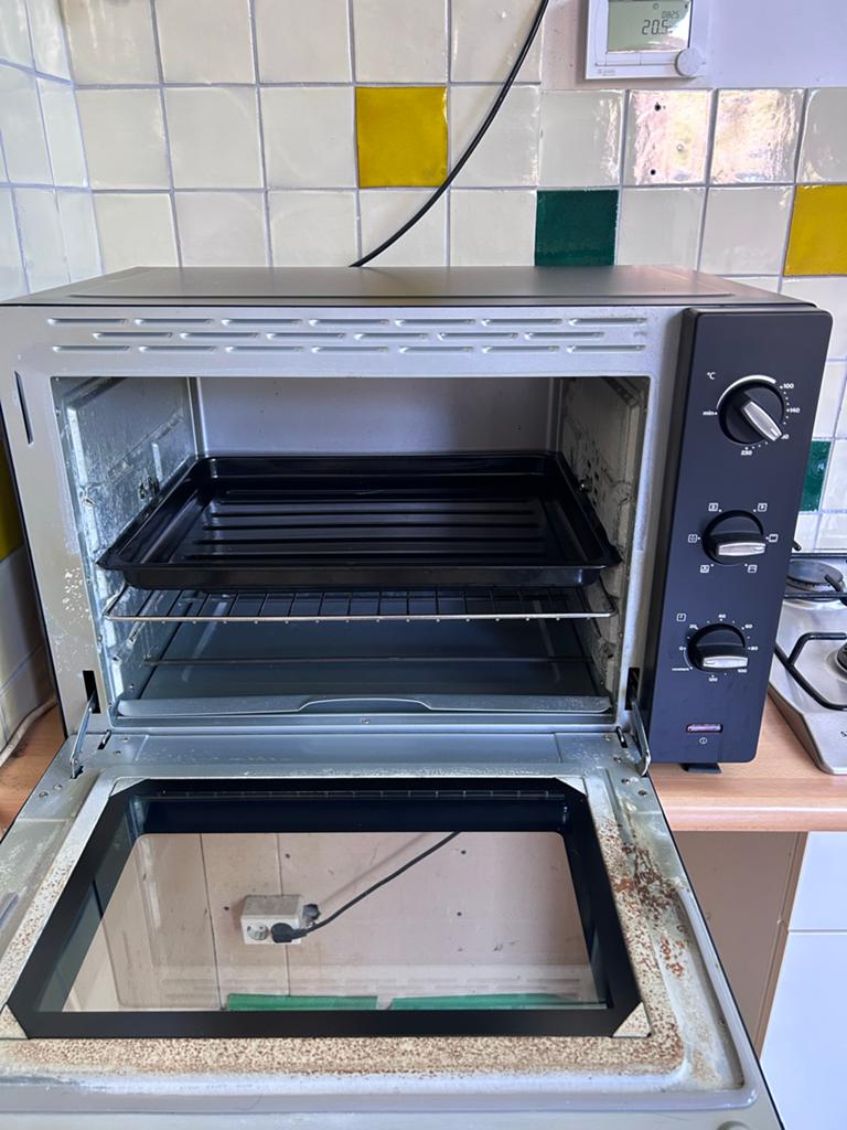 Inventum oven 60 liter, Ophalen, Minder dan 45 cm, Gebruikt, Hete lucht