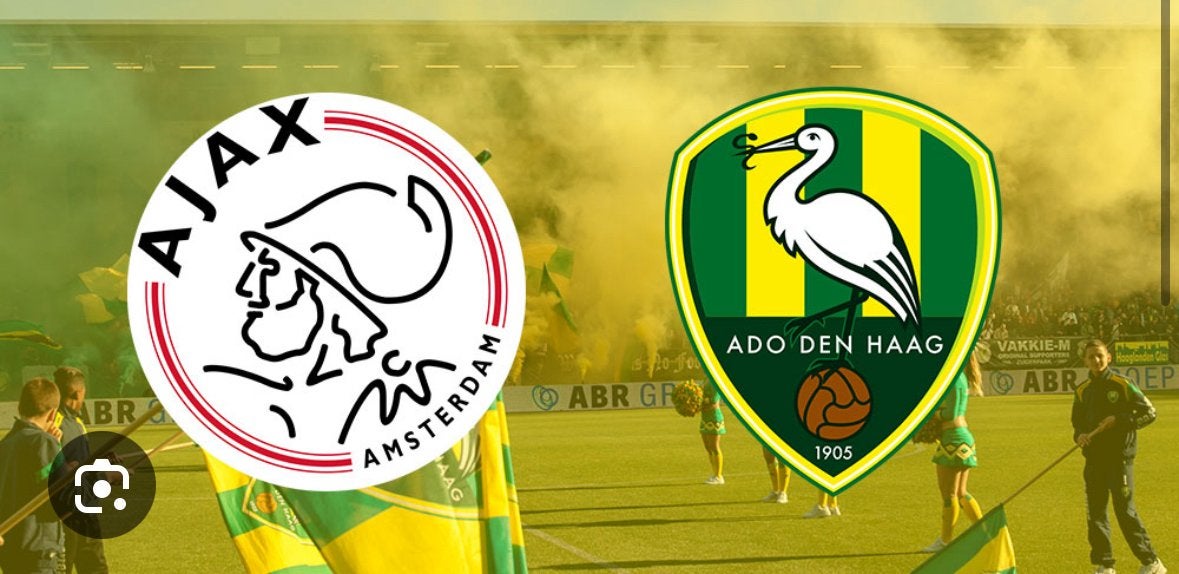Ajax-Ado 2x F side, Twee personen