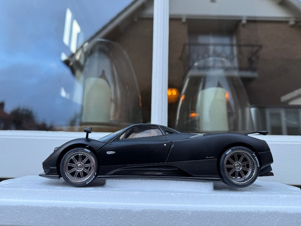 1:18 Pagani Zonda F Mattzwart 2005 Almost Real, Overige merken, Auto, Successervice2@hotmail.com, Building 1, 253 Jinsha East Road, Shajiao, Shipai Town, Dongguan City, Guangdong Province, China