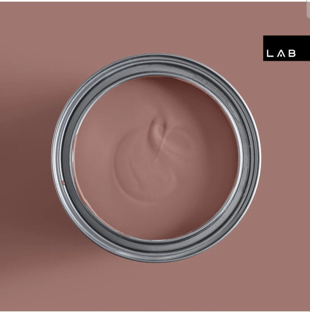 LAB Wallfix | TERRA PINK NO. 102 | 5 liter, Ophalen, 5 tot 10 liter, Nieuw, Verf