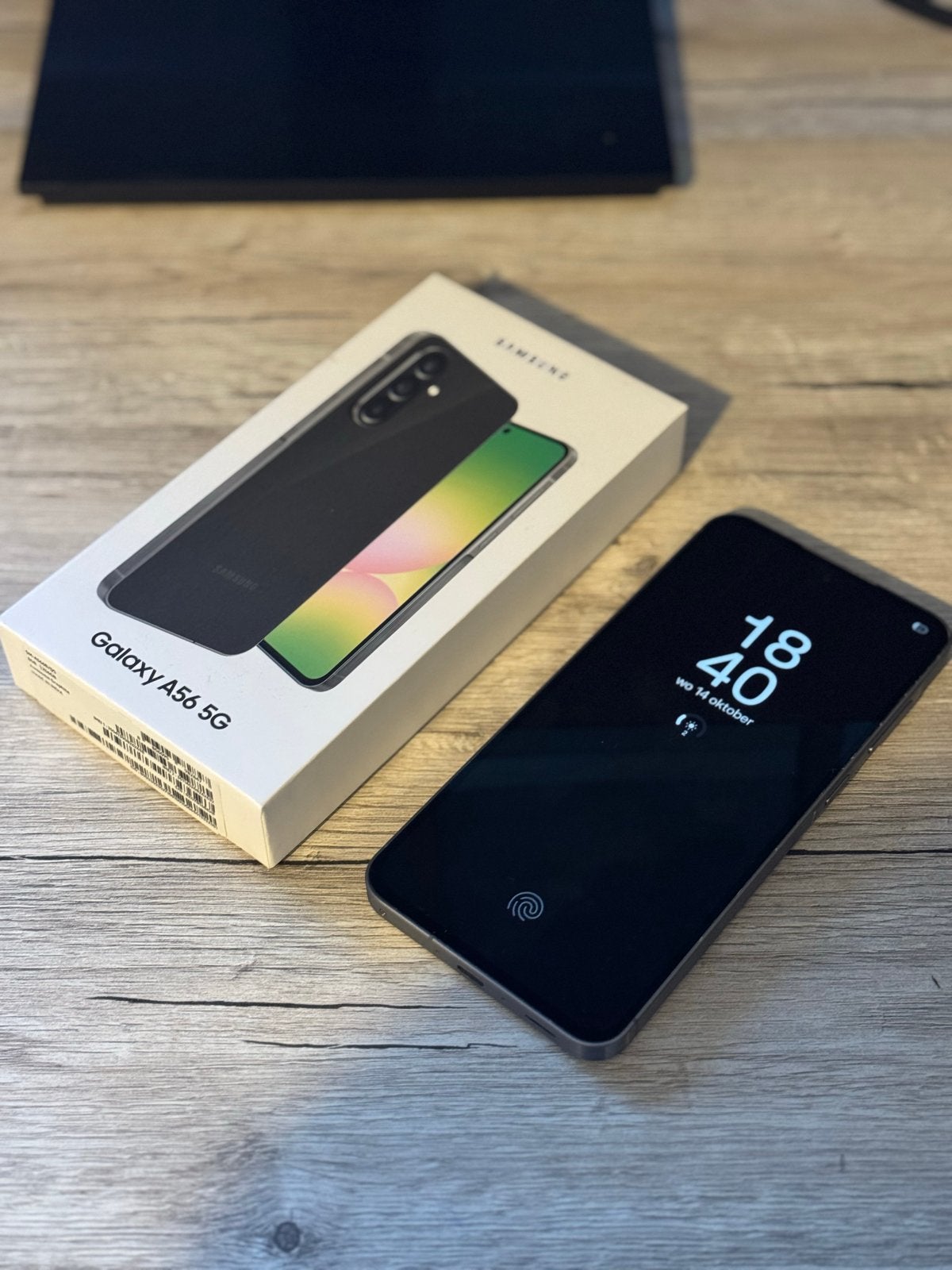 Samsung Galaxy A56 5G - 256 GB, Ophalen, Overige kleuren, Touchscreen, Zo goed als nieuw