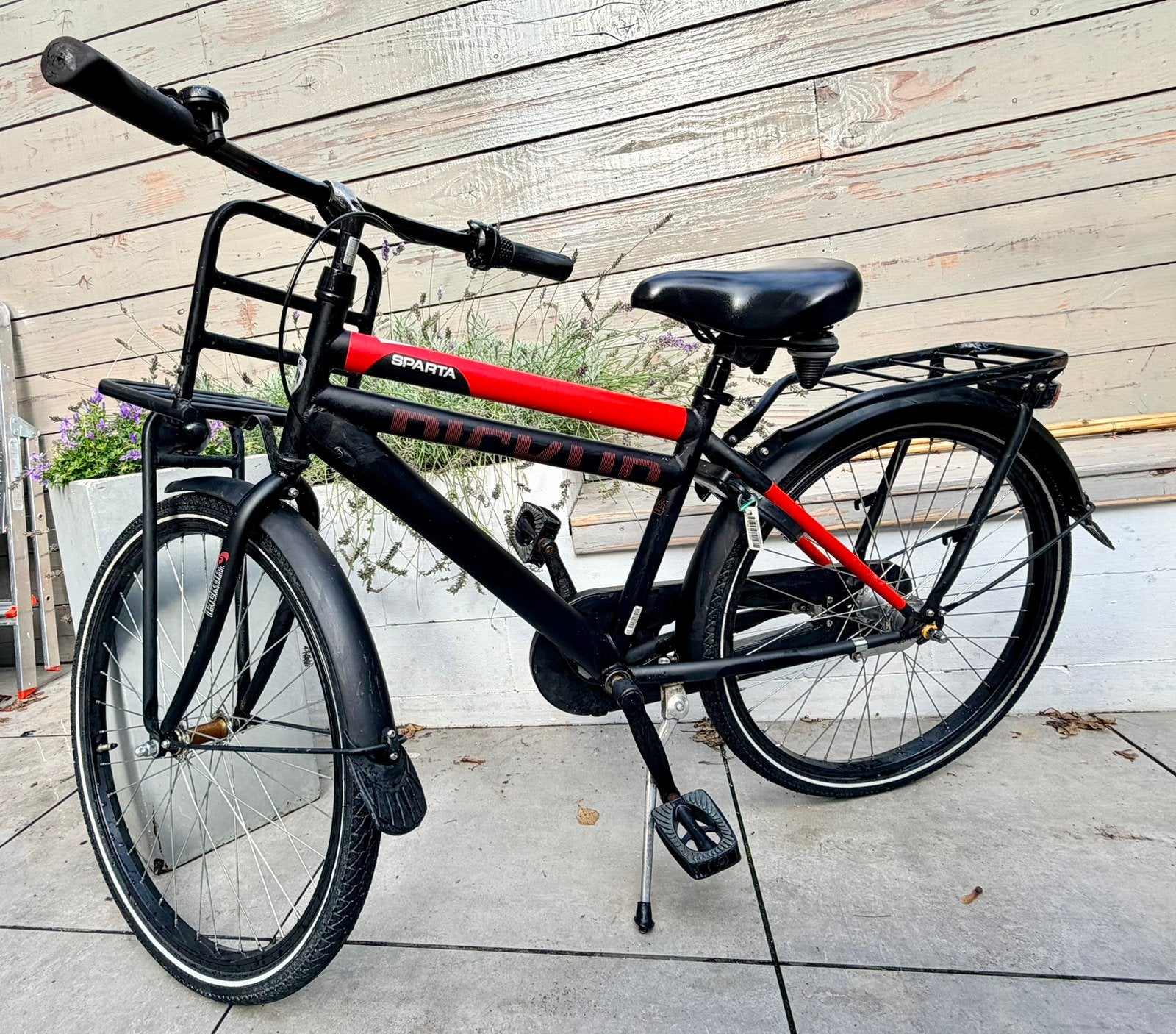 Sparta Pick Up 3v 24 inch kinderfiets, Ophalen, Terugtraprem, Versnellingen, Gebruikt
