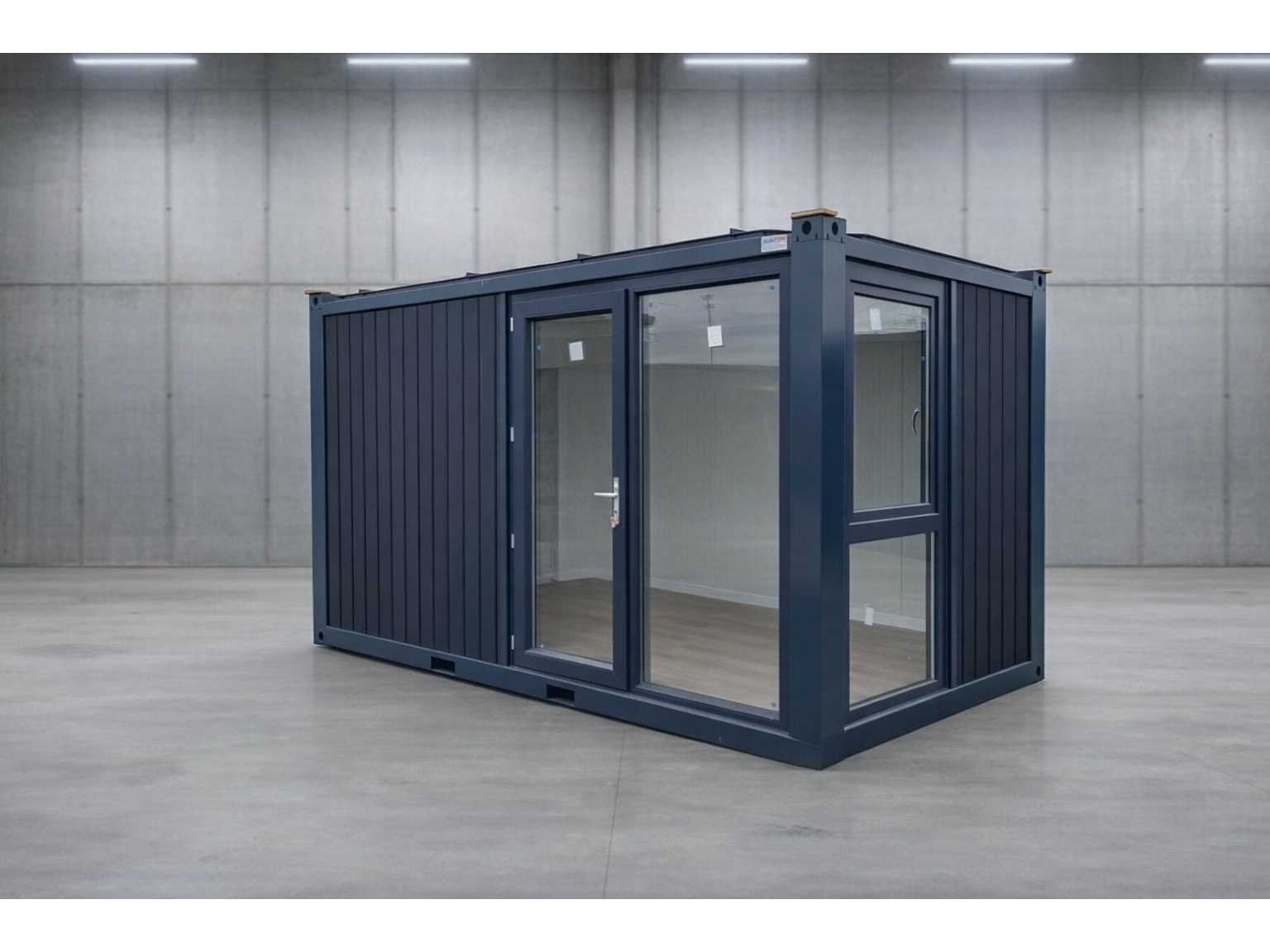 2026 - Adacon - W400 - Geïsoleerde kantoorunit 390x220 cm (