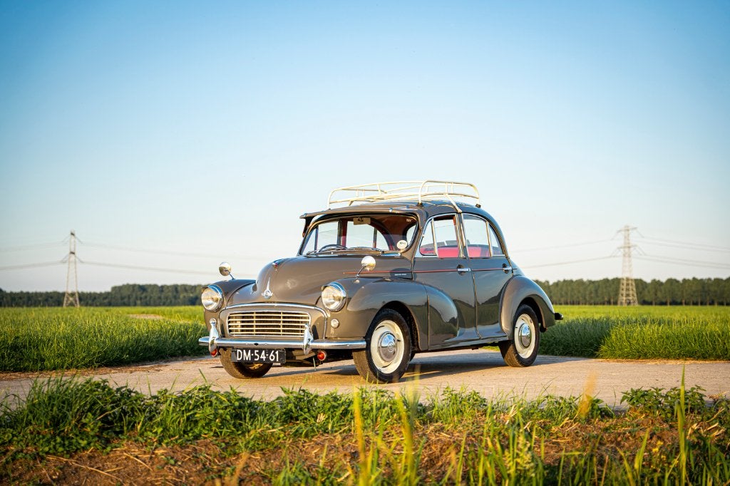 Austin Morris Minor 1000 4-deurs (1964) | Unieke staat, Auto's, Achterwielaandrijving, Leder, Overige kleuren, Particulier