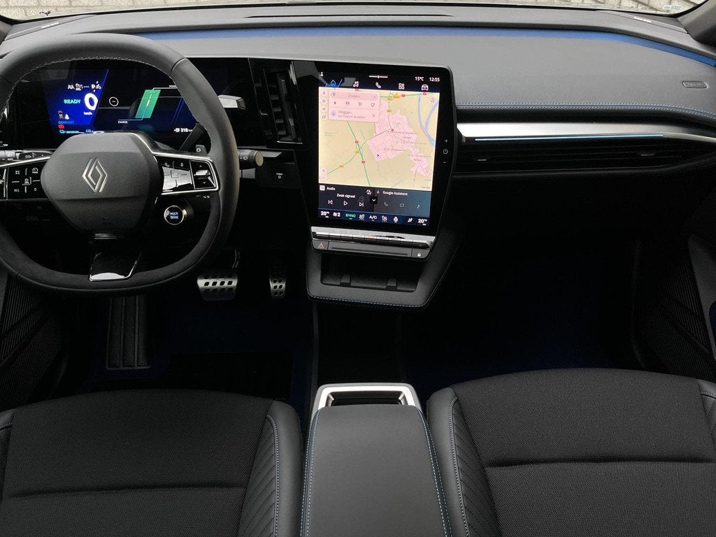Renault Megane E-Tech Comfort Range Esprit Alpine 60 kWh | D, Auto's, Automatische klimaatregeling, 32 min, Huisgarantie, 1619 kg