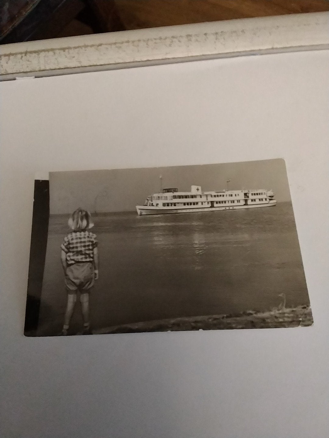 RODE KRUIS HOSPITAALSCHIP  1962, Ophalen of Verzenden, 1960 tot 1980, Zuid-Holland